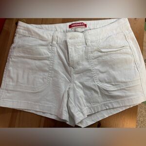 UNIONBAY Women's White Denim Shorts